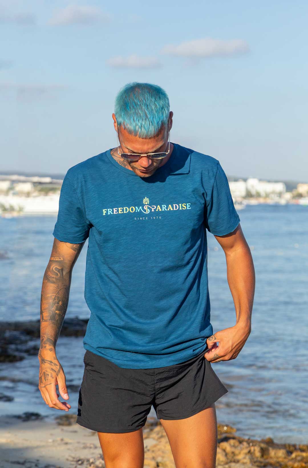 Freedom Is Paradise Ibiza