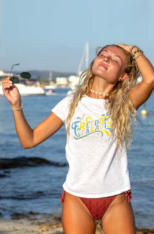 Freedom Is Paradise Ibiza