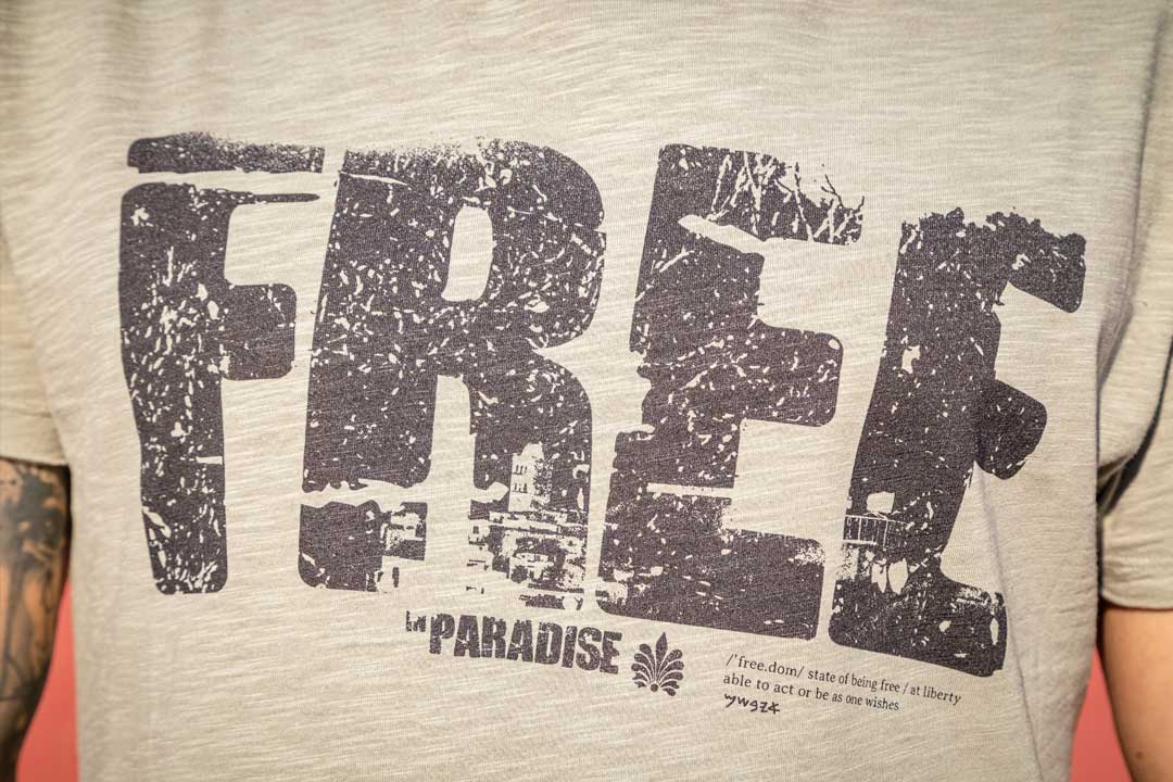 Freedom Is Paradise Ibiza